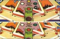 Image # 522: Contact Dual Action Flippers 
(The dual action flippers could be activated so that either the lower or both of the flippers would flip depending on how far in the flipper buttons were pressed.)