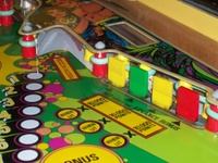Image # 45925: Fantastic World Playfield - Detail