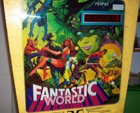 Image # 45923: Fantastic World Backglass