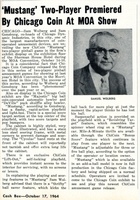 Image # 60219: Mustang Cash Box Article 
(Cash Box, Oct-17-1964, page 65)