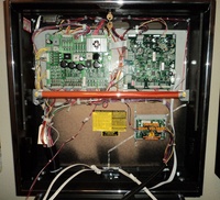 Image # 47809: Spider-Man� (Black Suited) Inside Backbox 
(Serial number 214536.)