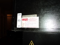 Image # 47807: Spider-Man� (Black Suited) Cabinet - Serial Number 
(Serial number 214536.)