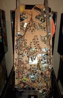 Image # 47810: Spider-Man� (Black Suited) Under Playfield 
(Serial number 214536.)