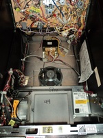 Image # 47811: Spider-Man� (Black Suited) Inside Cabinet 
(Serial number 214536.)