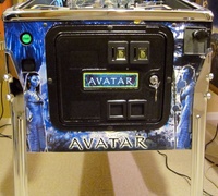 Image # 48892: James Cameron�s Avatar (Limited Edition) Cabinet - Front 
(Number 227 of 250.)