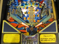 Image # 48880: James Cameron�s Avatar (Limited Edition) Lower Playfield 
(Number 227 of 250.)