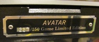 Image # 48894: James Cameron�s Avatar (Limited Edition) Numbered Plaque 
(Number 227 of 250.)