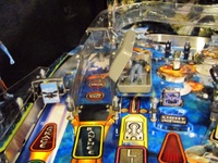 Image # 48877: James Cameron�s Avatar (Limited Edition) Upper Left Playfield 
(Number 227 of 250.)