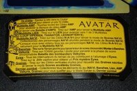 Image # 48899: James Cameron�s Avatar (Limited Edition) French Instruction Card 
(Number 126 of 250.)