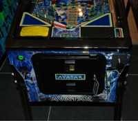Image # 48904: James Cameron�s Avatar (Limited Edition) Cabinet - Front - France 
(Number 126 of 250.)