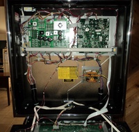 Image # 48919: James Cameron�s Avatar (Limited Edition) Inside Backbox 
(Number 145 of 250. Cabinet serial number 228173.)