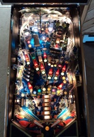 Image # 48911: James Cameron�s Avatar (Limited Edition) Illuminated Playfield 
(Number 145 of 250. Cabinet serial number 228173.)
