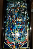 Image # 48910: James Cameron�s Avatar (Limited Edition) Playfield 
(Number 145 of 250. Cabinet serial number 228173.)