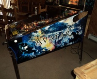 Image # 48915: James Cameron�s Avatar (Limited Edition) Cabinet - Right 
(Number 145 of 250. Cabinet serial number 228173.)