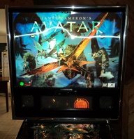 Image # 48908: James Cameron�s Avatar (Limited Edition) Illuminated Translite 
(Number 145 of 250. Cabinet serial number 228173.)