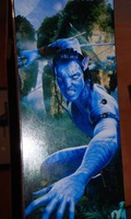 Image # 48901: James Cameron�s Avatar (Limited Edition) Backbox - Right 
(Number 126 of 250.)
