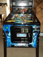 Image # 48916: James Cameron�s Avatar (Limited Edition) Cabinet - Front 
(Number 145 of 250. Cabinet serial number 228173.)