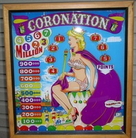 Image # 18565: Coronation Backglass