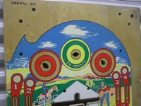 Image # 22664: Corral Blank Upper Playfield