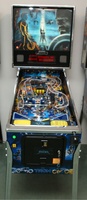 Image # 52749: Disney TRON Legacy (Limited Edition) Cabinet - Front View 
(Limited Edition number 130 of 400.)