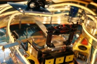 Image # 52741: Disney TRON Legacy (Limited Edition) Playfield - Detail 
(Limited Edition number 130 of 400.)