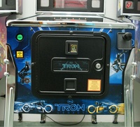 Image # 52748: Disney TRON Legacy (Limited Edition) Cabinet - Front 
(Limited Edition number 130 of 400.)