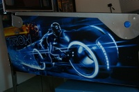Image # 52746: Disney TRON Legacy (Limited Edition) Cabinet - Left 
(Limited Edition number 130 of 400.)