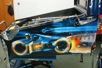 Image # 52747: Disney TRON Legacy (Limited Edition) Cabinet - Right 
(Limited Edition number 130 of 400.)