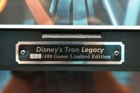 Image # 52739: Disney TRON Legacy (Limited Edition) Limited Edition Plaque 
(Limited Edition number 130 of 400.)