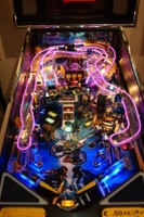 Image # 52740: Disney TRON Legacy (Limited Edition) Illuminated Playfield 
(Limited Edition number 130 of 400.)