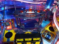 Image # 55784: Disney TRON Legacy (Limited Edition) Recognizer Toy 
(Serial number 230914.)