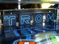 Image # 55787: Disney TRON Legacy (Limited Edition) Drop Targets Up 
(Serial number 230914.)