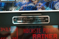 Image # 51302: The Rolling Stones (Limited Edition) Limited Edition Plaque 
(Serial number 175.)