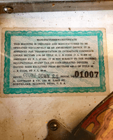 Image # 74414: Count-Down Sample Game - Serial Number 
(Serial number 01007.)