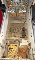 Image # 74417: Count-Down Sample Game - Inside Cabinet 
(Serial number 01007.)