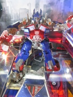 Image # 54897: Transformers� Limited Edition ("Combo") Optimus Prime 
(Serial number 232675.)