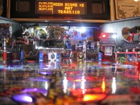 Image # 54904: Transformers� Limited Edition ("Combo") Playfield - Ball View 
(Serial number 232675.)
