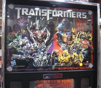 Image # 58053: Transformers� Limited Edition ("Combo") Backglass
