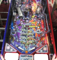 Image # 58054: Transformers� Limited Edition ("Combo") Playfield
