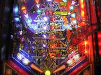 Image # 54895: Transformers� Limited Edition ("Combo") Illuminated Lower Playfield 
(Serial number 232675.)
