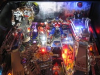 Image # 54893: Transformers� Limited Edition ("Combo") Illuminated Upper Playfield 
(Serial number 232675.)
