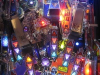 Image # 54894: Transformers� Limited Edition ("Combo") Illuminated Middle Playfield 
(Serial number 232675.)