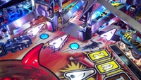 Image # 62652: AC/DC (Premium) Playfield - Detail 
(Serial number 239829.)