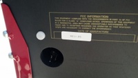 Image # 62660: AC/DC (Premium) Date of Manufacture 
(Serial number 239829.)
