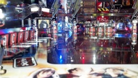 Image # 62650: AC/DC (Premium) Playfield - Ball View 
(Serial number 239829.)