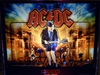 Image # 52341: AC/DC (Let There Be Rock Limited Edition) Illuminated Backglass 
(Signed by the designer. Serial number 234387.)
