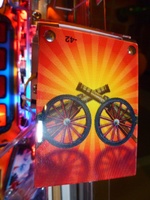 Image # 52351: AC/DC (Let There Be Rock Limited Edition) Right Cannon Diverter Plastic 
(Serial number 234387.)