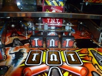 Image # 52354: AC/DC (Let There Be Rock Limited Edition) TNT Drop Targets 
(Serial number 234387.)