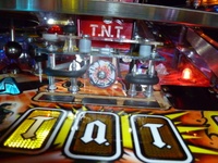 Image # 52355: AC/DC (Let There Be Rock Limited Edition) TNT Drop Targets Down 
(Serial number 234387.)