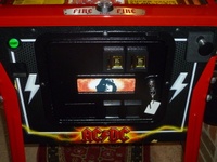 Image # 52370: AC/DC (Let There Be Rock Limited Edition) Cabinet - Front 
(Serial number 234387.)
